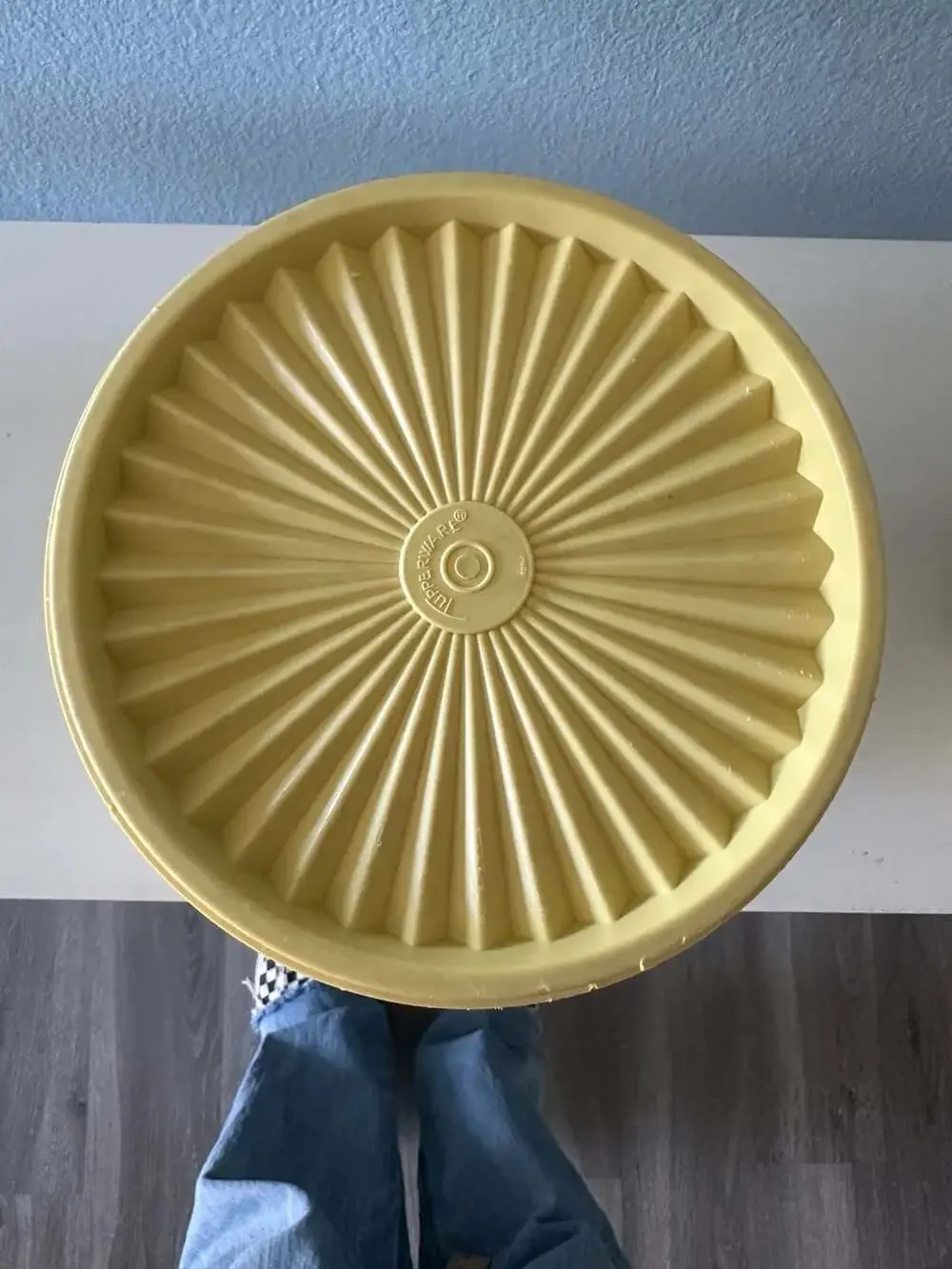 Tupperware servalier nesting